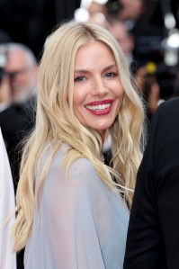 CANNES, FRANCE - MAY 19: Sienna Miller attends the "Horizon: An American Saga" Red Carpet at the 77th annual Cannes Film Festival at Palais des Festivals on May 19, 2024 in Cannes, France. (Photo by Pascal Le Segretain/Getty Images)