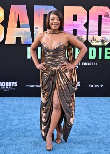 HOLLYWOOD, CALIFORNIA - MAY 30: Tiffany Haddish attends the Los Angeles Premiere of Columbia Pictures' "Bad Boys: Ride or Die" at TCL Chinese Theatre on May 30, 2024 in Hollywood, California. (Photo by Axelle/Bauer-Griffin/FilmMagic)