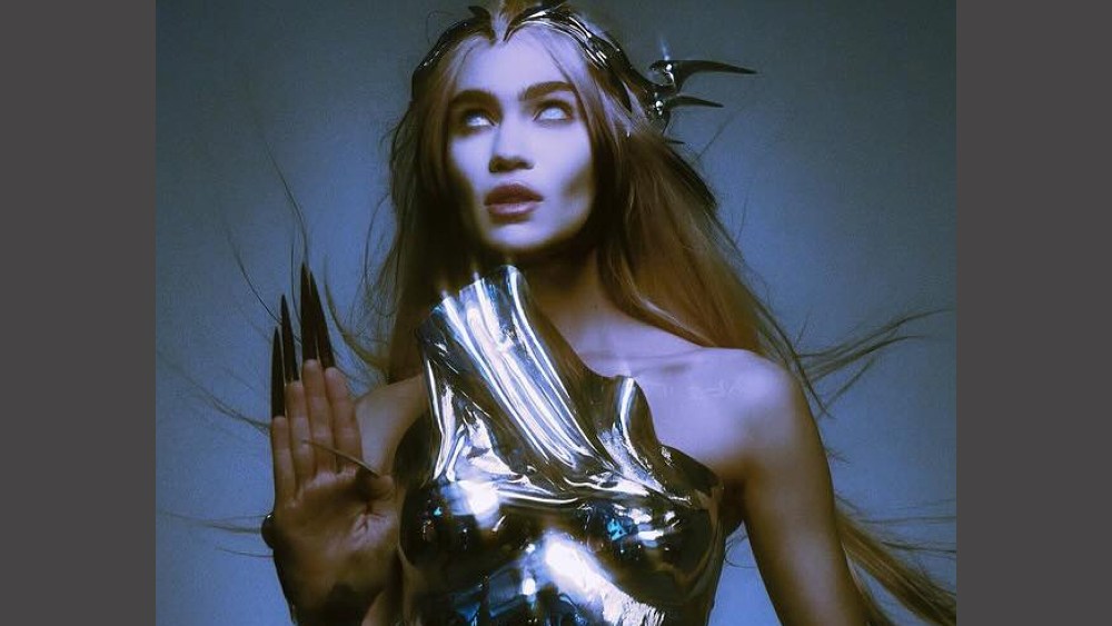 Grimes phygital fashion Xtended Identity