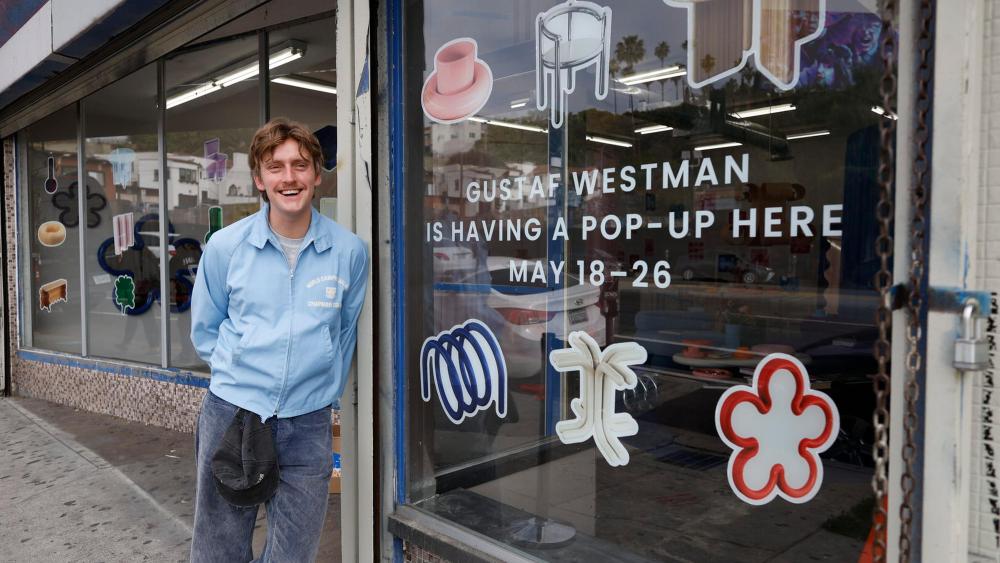 A look at Gustaf Westman's pop-up in L.A.