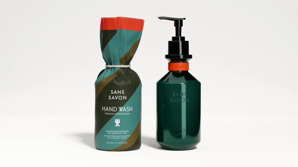 Sans Savon is sustainabily sourced.