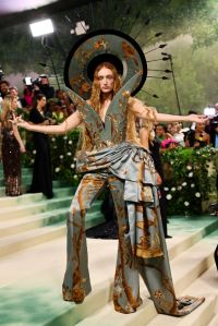 NEW YORK, NEW YORK - MAY 06: Harris Reed attends The 2024 Met Gala Celebrating "Sleeping Beauties: Reawakening Fashion" at The Metropolitan Museum of Art on May 06, 2024 in New York City.  (Photo by Theo Wargo/GA/The Hollywood Reporter via Getty Images)