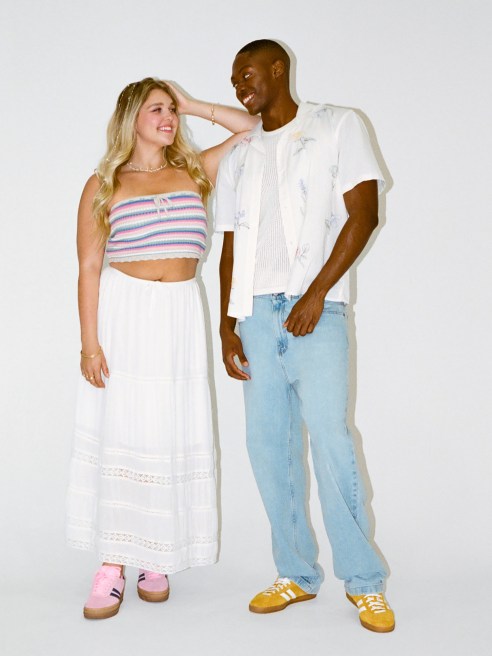 Brands incorporate fashion trends like crochet and Western into their Pride collection.