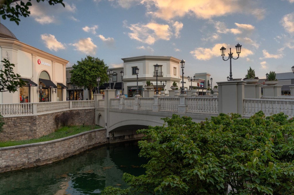 Tanger purchased Bridge Street Town Centre, in Huntsville, Ala., last year.