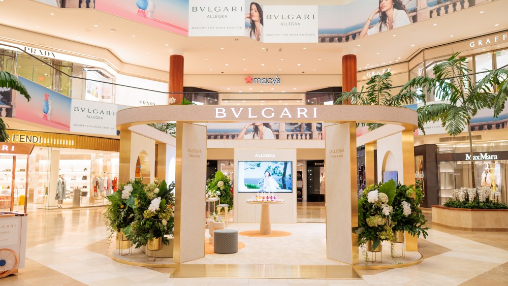 Bulgari pop-up