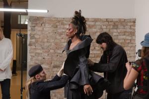 G-Star Raw x The Nightmare Disorder's Denim Drags Project
