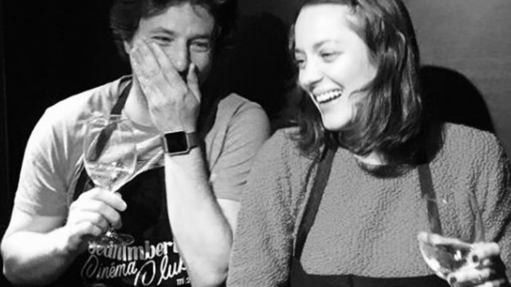 Jean Imbert and Marion Cotillard at Silencio Cannes