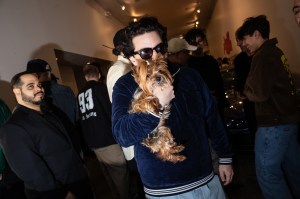The scene at the JOOPITER "Joyride" NYC Event
