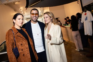 Jennifer Vitagliano, Michael Chetrit and Dianna Agron