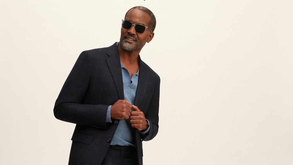 A marketing image for the Joseph Abboud collection.