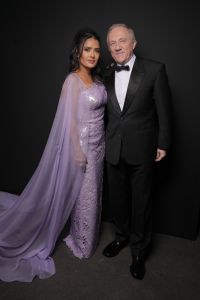 Salma Hayek and François-Henri Pinault