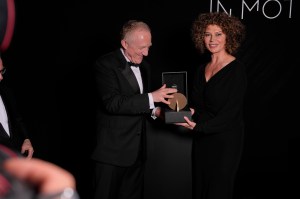 François-Henri Pinault and Donna Langley