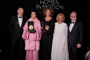 François-Henri Pinault, Amanda Nell Eu, Donna Langley, Iris Knobloch, and Thierry Fremaux