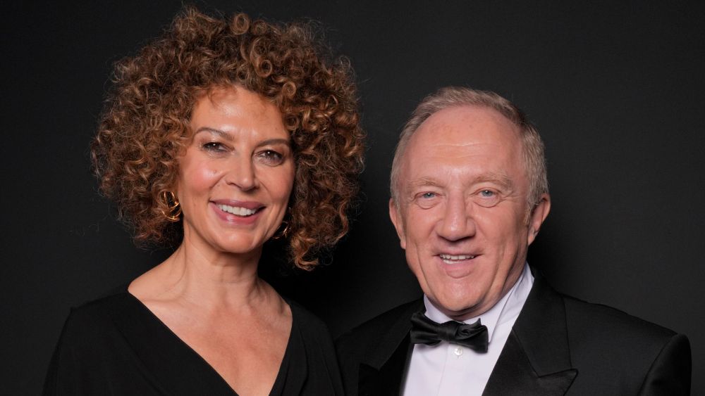 Donna Langley and François-Henri Pinault