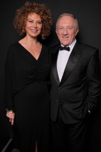 Donna Langley and François-Henri Pinault