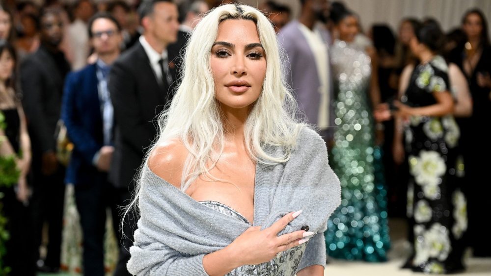 Kim Kardashian at the 2024 Met Gala: "Sleeping Beauties: Reawakening Fashion" on May 6 in New York, red carpet, Vogue, Maison Margiela, John Galliano
