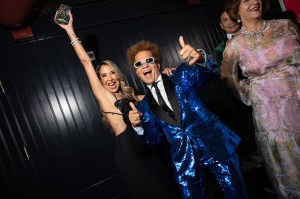 Romero Britto at the The King's Trust gala held at Cipriani South Street on May 2, 2024 in New York, New York.
