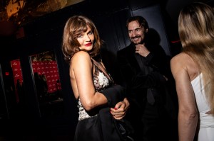 Helena Christensen at the The King's Trust gala held at Cipriani South Street on May 2, 2024 in New York, New York.