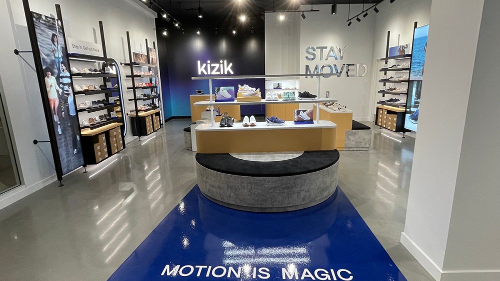 Kizik, Mall of America, store, shoe store, shoes, retail