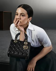 Rosalía in her new Lady Dior campaign