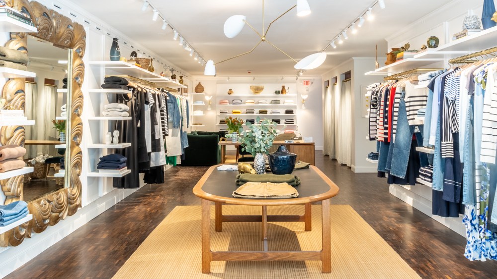 La Ligne's new store in Boston.