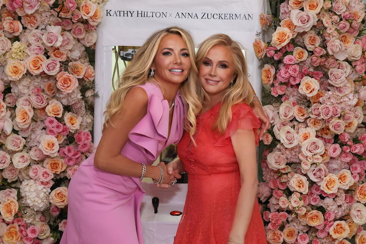 Kathy Hilton and Anna Zuckerman