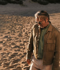 Mads Mikkelsen fronts the Zegna spring 2024 ad campaign Oasi Lino4