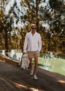 Mads Mikkelsen fronts the Zegna spring 2024 ad campaign Oasi Lino4