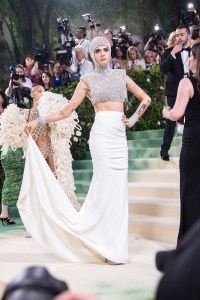 Cara Delevingne in Stella McCartney