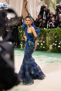 Zendaya at the 2024 Met Gala: "Sleeping Beauties: Reawakening Fashion" held at The Metropolitan Museum of Art on May 6, 2024 in New York City.