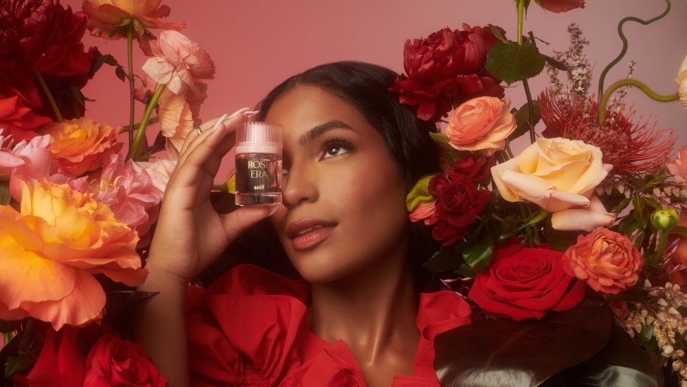 In her first beauty product collaboration, Monet McMichael has cocreated a perfume, Rose Era, with Snif launching June 13.