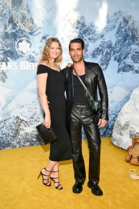 Toni Garrn and Jon Kortajarena
