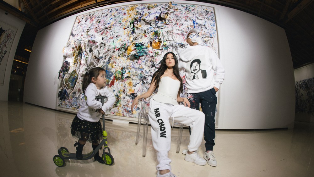 Some looks from Mr Chow