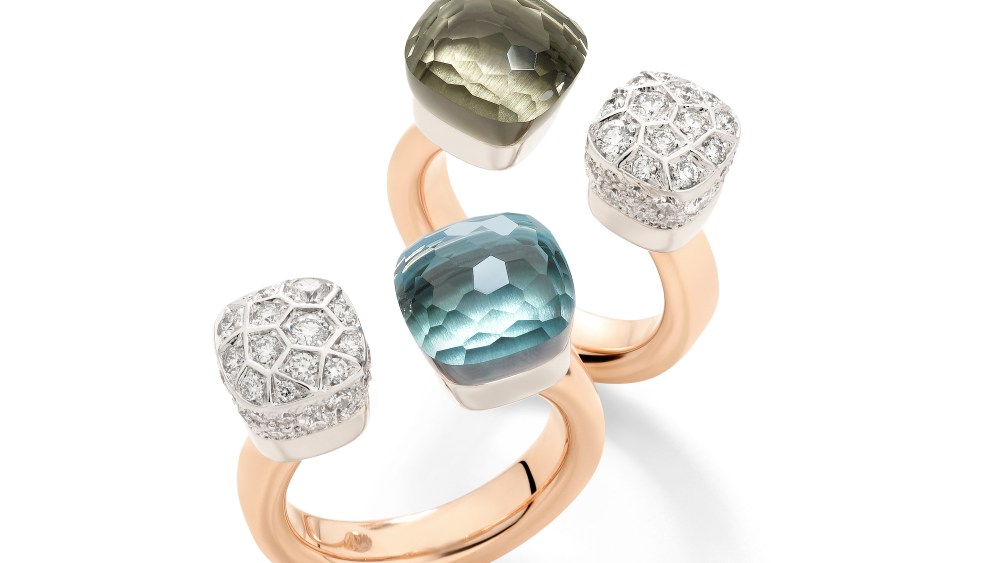 Pomellato rings