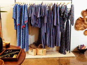 A view of the Natalie Martin Store