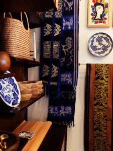 A view of the Natalie Martin Store
