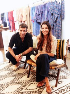 Louis Senofonte and Natalie Martin