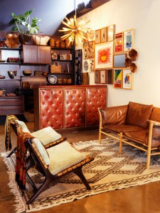A view of the Natalie Martin Store