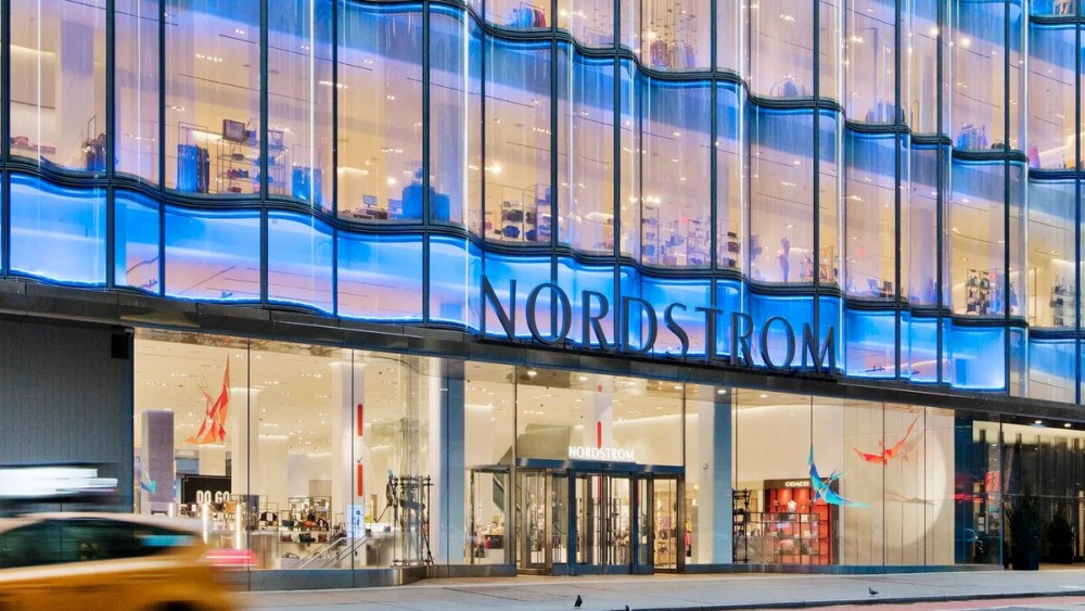 The Nordstrom New York City flagship.