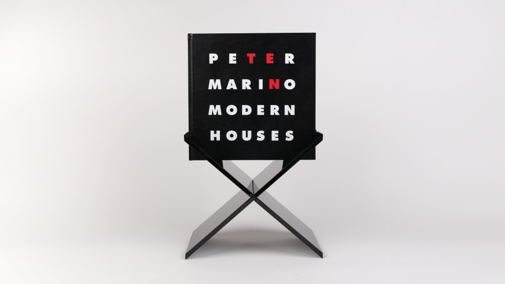 The luxury edition of Peter Marino's "Ten Modern Houses."
