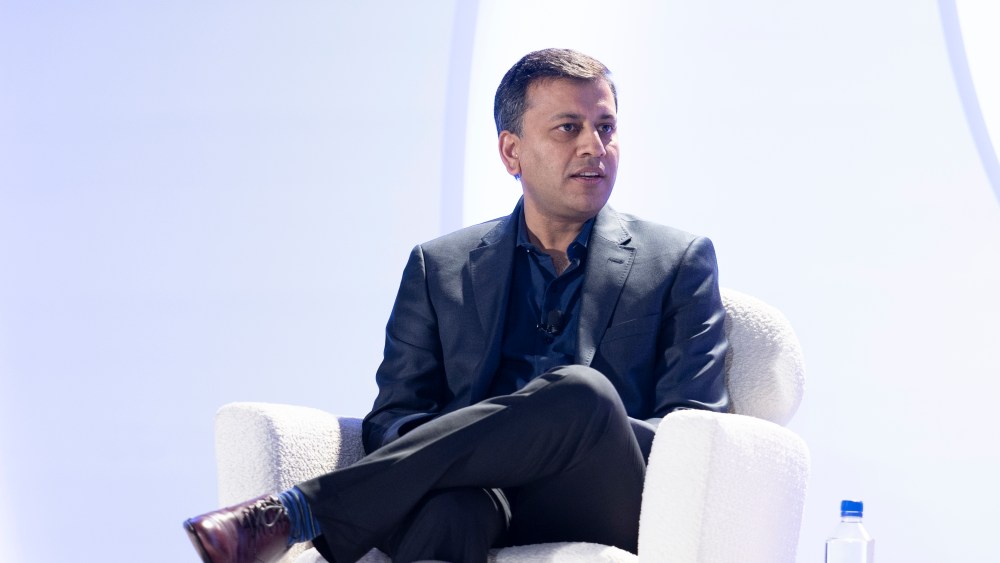 Maesa CEO Piyush Jain at the 2024 WWD Beauty CEO Summit.