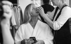 Yacht captain Shannon Carleton gets ready to shine.