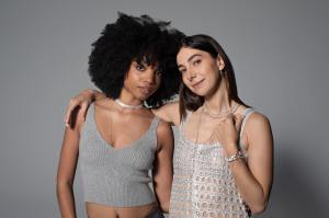 Dynamic duo; Winter BreeAnne and Melanie Masarin.