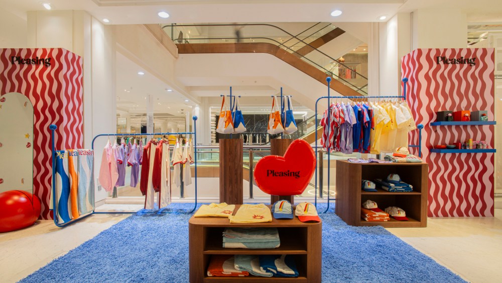 Harry Styles’ Pleasing at Selfridges