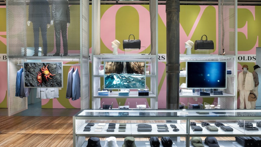 Prada's Sea Beyond educational program.