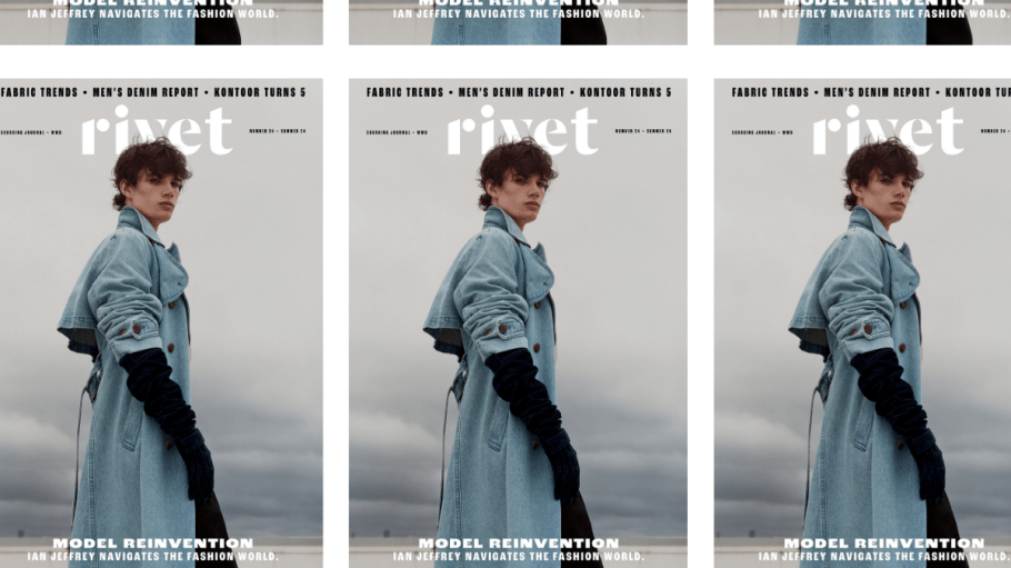Get your copy at Denim PV in Milan.