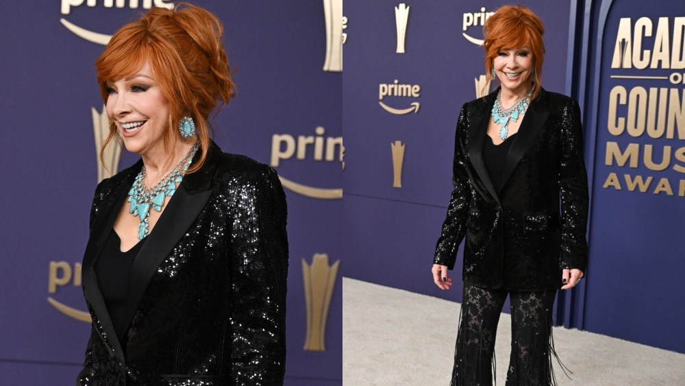 Reba McEntire at the 59th Academy of Country Music Awards from Ford Center at The Star on May 16, 2024 in Frisco, Texas.