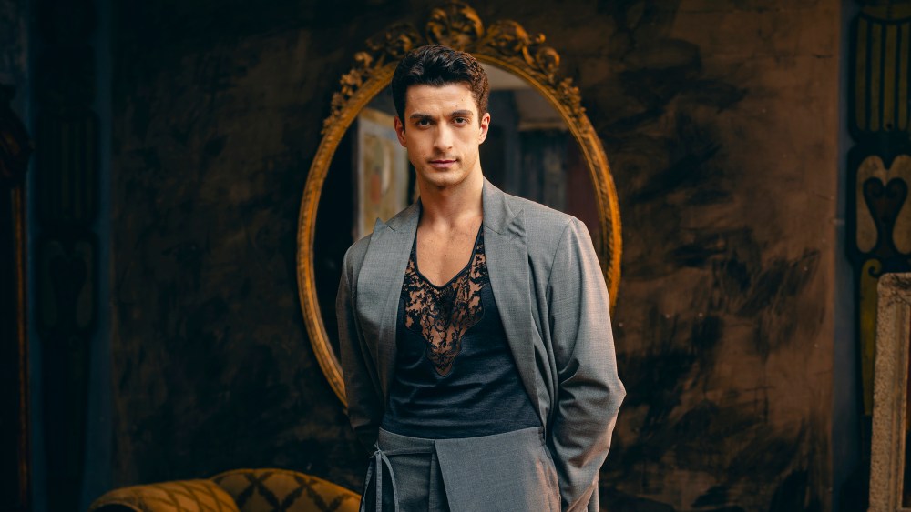 Reece Clarke in “The Afternoon of a Faun” wearing Dior Men's.
