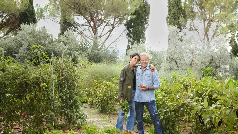 Arianna Alessi and Renzo Rosso