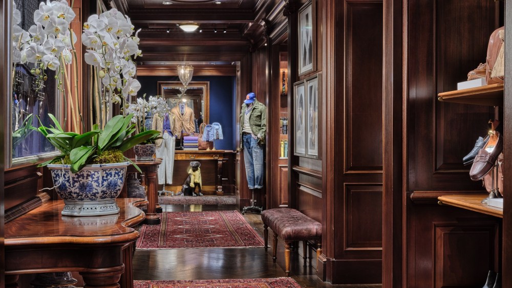 Ralph Lauren Chicago flaship.